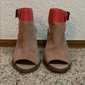 Kelsi Dagger Heeled Sandal